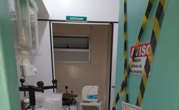 Posto de Saúde de Anchieta registra princípio de incêndio