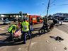 VÍDEO: Colisão entre carro e moto na Willy Barth deixa homem ferido