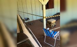 Homem é morto a tiros enquanto tomava chimarrão na área de casa, em Palmitos 