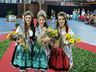 Tainá Dill é a rainha da 42ª Oktoberfest