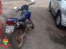 Polícia Ambiental flagra motociclista fazendo manobras perigosas em Guaraciaba