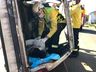 VÍDEO: Bombeiros de Campo Erê fazem simulação de acidente de trânsito 