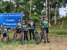 Grupo de amigos percorre ‘Vale Europeu’ de bicicleta