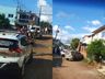 Homem é agredido com pauladas e atropelado em Chapecó