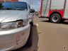 Mulher fica ferida em colisão entre carro e moto em São José do Cedro
