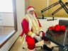 Papai Noel visita Rádio Itapiranga