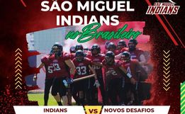 OUÇA: São Miguel Indians confirma participação em campeonato brasileiro