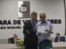 Câmara entrega Medalha Padre Aurélio em sessão solene