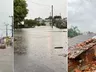 Ciclone extratropical: SC tem panes, alagamentos e quedas de barreira