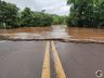 Vídeo: Ponte na ITG 070 em Itapiranga fica submersa e passagem é interrompida