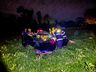 Colisão entre carros seguida de capotamento deixa um ferido na BR-282