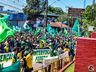 Imagens: Manifestantes pedem intervenção Federal em frente ao 14ºRCMec