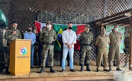 Comando Geral da PM lança Campanha da Piracema em Itapiranga