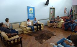  Deputado estadual confirma emenda de R$ 100 mil para a Apae de SJCedro
