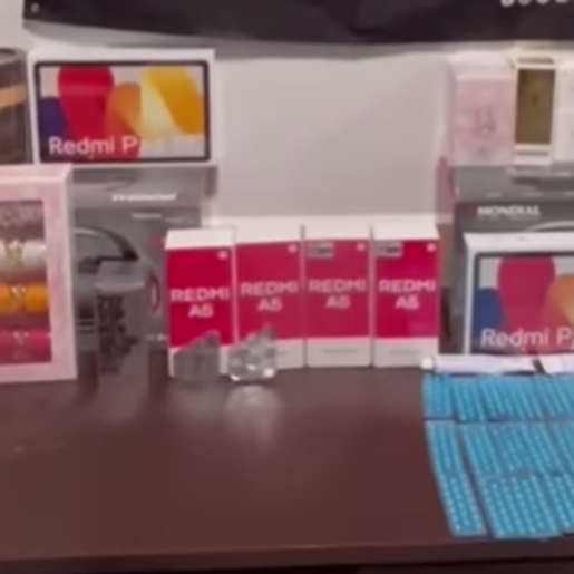 Cerca de 600 comprimidos abortivos e para disfunção erétil são apreendidos em Novo Horizonte