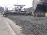 Aplicação do concreto avança na BR-163, em São José do Cedro; assista