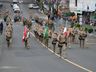 Desfile de 7 de Setembro reúne militares, escolas, entidades e famílias em SMO