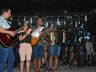 Chegada do Papai Noel encerra festividades natalinas em Saltinho 