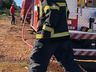Incêndio em veículo mobiliza bombeiros de Campo Erê