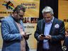 Assista; Sete candidatos a vice-governador participam de último debate do primeiro turno na Peperi