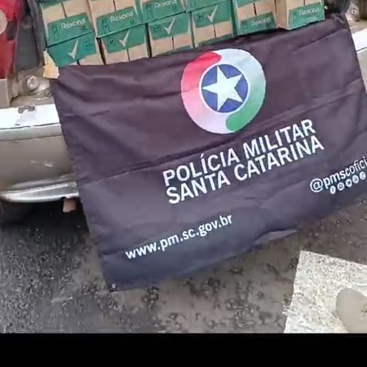 PMRv realiza apreensão de produtos contrabandeados da Argentina 