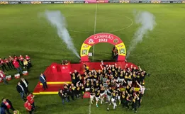 Criciúma vence o Brusque e conquista título do Catarinense 2023