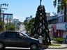 Decoração e iluminação Natalina são instaladas em São Miguel do Oeste 