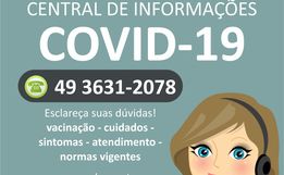 Saúde ativa novo número para Central de Informações Covid-19