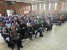 Idosos de Campo Erê participam de palestra através do Projeto Terceira Idade na Medida Certa 