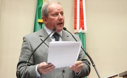 Deputado anuncia emenda coletiva para projeto de pavimentação da SC 283