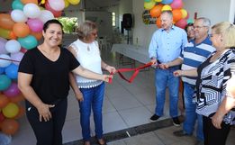 Município entrega novo Centro de Convivência do Jardim Peperi