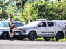 PM prende dois homens por furto de gás no centro de SMO