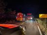 VÍDEO: Saída de pista mobiliza Bombeiros e PMRv em São Miguel do Oeste