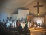 Igreja Luterana realiza culto com teatro de Natal em São Miguel do Oeste 