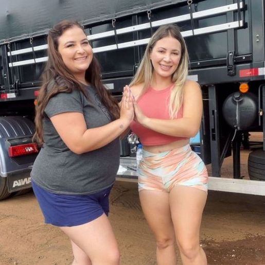 Caminhoneira conhecida como “Musa das Estradas” passa por cirurgia
