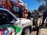 Estrangeiro é flagrado vestindo farda do Corpo de Bombeiros em SMOeste 