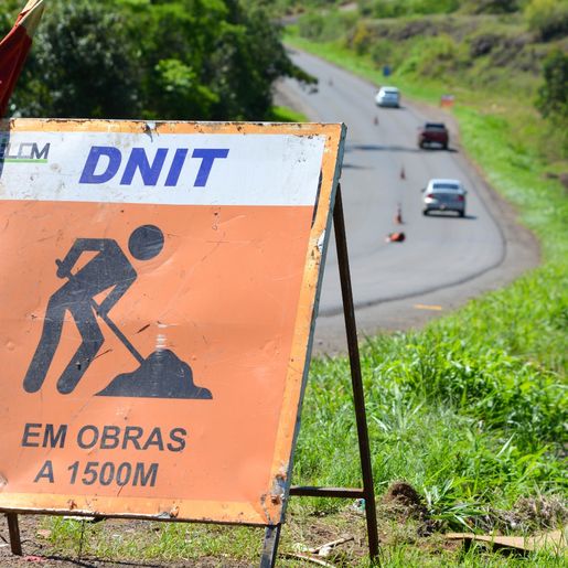 BR-163 será interditada para detonação de rochas