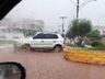 Chuva de granizo causa prejuízos em lavouras da região