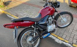 Colisão entre motos em SMO deixa três jovens feridos
