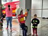 Corpo de Bombeiros de São Miguel do Oeste abre as portas no Dia das Crianças