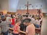 Celebração do Lava-Pés reúne grande público na Igreja Matriz em SMO