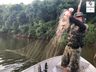Período da Piracema encerra na região com aumento no número de apreensões de material de pesca