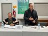 Cartilha Voz Única é entregue para candidatos a prefeito de Campo Erê