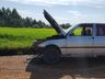 Motorista abandona veículo em chamas no interior de Tunápolis