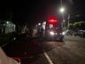 Motociclista fica ferido após colisão com carro em Descanso