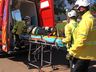 VÍDEO: Bombeiros de Campo Erê fazem simulação de acidente de trânsito 