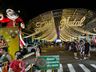 Chegada do Papai Noel e show de luzes marcam abertura do Natal da Gente, em SMO
