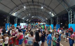 Mais de 500 crianças participam da programação especial de Páscoa em Paraíso