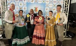 Casal de SMOeste conquista segundo lugar nacional em dança de salão xiru