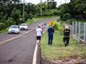 Jovem perde controle e capota carro entre SMO e Bandeirante
